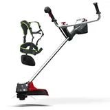cramer tools Cramer Akku Sense 82TB16 82V Trimmer mit Greenworks Tragesystem G82BB Solo