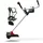 cramer tools Cramer Akku Sense 82TB16 82V Trimmer mit Greenworks Tragesystem G82BB Solo