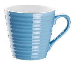 Olympia Café Aroma Tassen blau 34cl