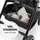 hauck Move N Care Set - inkl. Babywanne und Sportsitz - Black