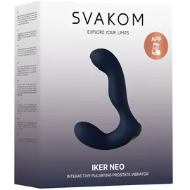 SVAKOM Iker Neo 13,5 cm, dunkelblau