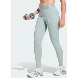adidas Damen Tight TECHFIT Stash Pocket Full-Length, Leggings - Wonder Sage - XL