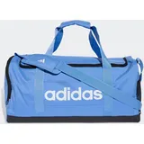 Adidas Linear Duffel Bag, Blue Fusion/Black/White,