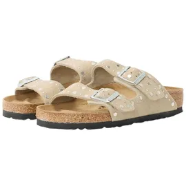 Birkenstock Arizona Rivet Border 1029390, Sandalen - Braun/Schwarz - 39