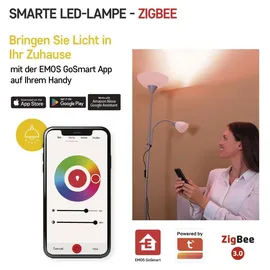 EMOS LED-Reflektorlampe MR16 4,8W GU10 RGB 2700-6500 K
