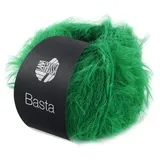 Lana Grossa Basta| Häkelwolle, 100 m 50% Schurwolle (Merino) & 50% Polyamid | 50g Wolle zum Stricken & Häkeln | 100m Garn
