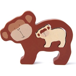 Trixie Houten babypuzzel - Mr. Monkey