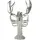 Gilde Figur, Wandobjekt Lobster silberfarben - (H) 41,5 cm | Gr.: onesize
