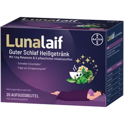 Lunalaif Guter Schlaf Heißgetränk