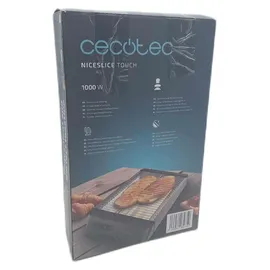Cecotec Flachtoaster Schwarz