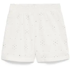 Vero Moda VMELIZA HW Shorts Weiß S