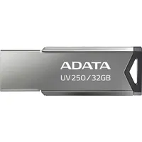 ADATA UV250 USB-Stick 32 GB USB Typ-A 2.0 Silber (AUV250-32G-RBK)