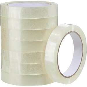 Klebefilm transparent 19,0 mm x 66,0 m 8 Rollen