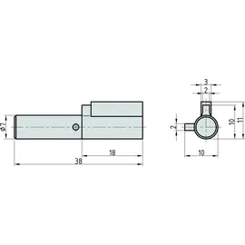BASI Schlüssellochsperrer SS 12