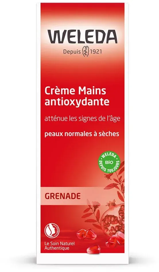 Weleda Granatapfel Handcreme