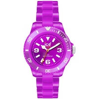 Ice-Watch Unisex-Armbanduhr Medium Classic Solid Violett CS.PE.U.P.10