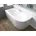Eckbadewanne 80 x 180 cm BADLAND