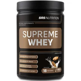 SRS Supreme Whey Cookies & Cream Pulver 900 g