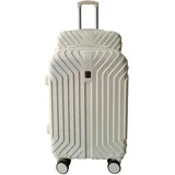 NTK-Collection Hartschalenkoffer 2er-Set Mabell Weiß