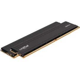 Crucial Pro DDR5-6000 CL48 UDIMM RAM Gaming Speicherkit