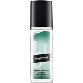 Bruno Banani Made for Men Naturspray für Herren, 75 ml