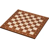 Philos Schachbrett London, Feld 50 mm, mit Randbeschriftung