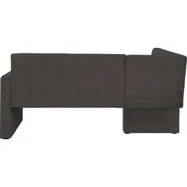Home Affaire Eckbank »Umag«, Sitz und Rücken gepolstert, verschiedene Qualitäten braun Sitzbänke, 11034805-0 B/H/T: 190 cm x 89 cm x 140 cm