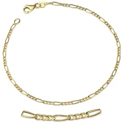 Goldarmband »Schmuck Geschenk Gold 333 Armkette Figarokette«, Made in Germany, 75200520-19 gelbgoldfarben