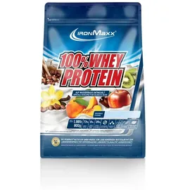 IronMaxx 100% Whey Protein Weiße Schokolade-Erdbeere Pulver 900 g