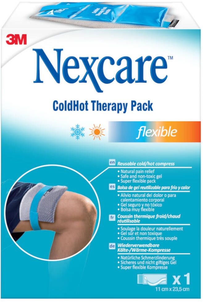 NexcareTM ColdHot flexible pack