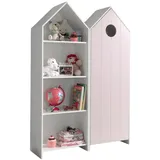 58 aufm Kessel Kania Regalschrank 115x171x37 cm pink