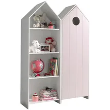 58 aufm Kessel Kania Regalschrank 115x171x37 cm pink