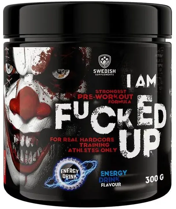 Swedish Supplements Fucked Up Joker Pulver zur Herstellung einer Lösung zum Einnehmen 300 g