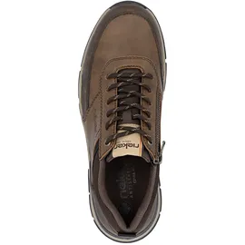 Rieker Sneaker Herren Weite M Braun 41