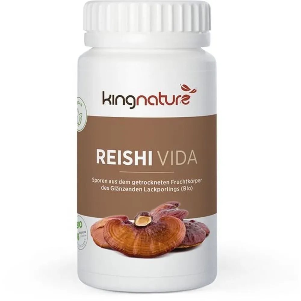 kingnature Reishi vida