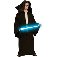 Rubies 883165-M Star Wars Jedi Kostüm, braun, M (5-7 años)
