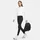 Nike One Damen-Trainingsrucksack Black/Black/White 