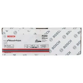 Bosch Schleifblatt C470 93 x 186 mm 50 Stück