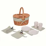 UNUS Picknickkorb Kinder in Grün | Gr.: onesize