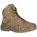 Lowa Military-Stiefel Arbeitsschuhe Zephyr GTX MID TF (Veloursleder, wasserdicht) coyote OP Damen