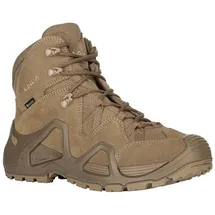 Lowa Military-Stiefel Arbeitsschuhe Zephyr GTX MID TF (Veloursleder, wasserdicht) coyote OP Damen