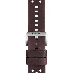 Tissot T852.046.777 Uhrenarmband 22 mm Leder Braun