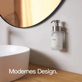 Designfabrik Hamburg Seifenspender 250ml Silber