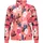 Ragwear leichte wasserdichte Damen Oversize Übergangsjacke kurz mit modischem Allover-Print Goona Print YOUMODO Coral Gr. L - L