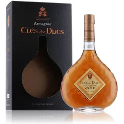 Cles des Ducs VSOP Vieil Armagnac 40% Vol. 0,7l in Geschenkbox