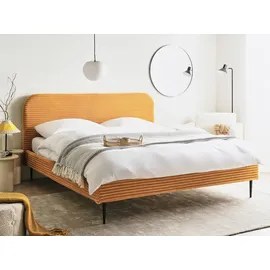 Beliani Flayat 180 x 200 cm Orange