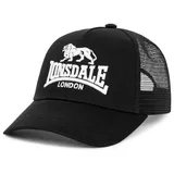 Lonsdale Kappe BLAYDON Black/White one Size - Einheitsgröße