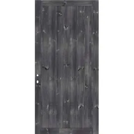 osmo holz Sichtschutzelement 180 x 200 cm grau Holz
