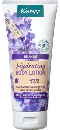 Kneipp Relaxing Feuchtigkeitsspendende Körperlotion Lavendel Tube 200ml