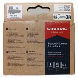 Grundig Solo+ schwarz